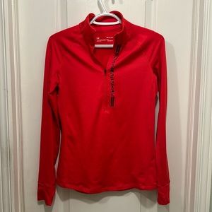 Under Armor fitted coldgear quarter zip ❤️❤️